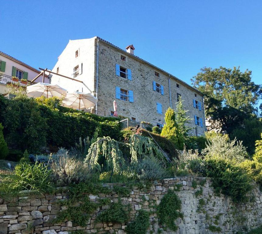 Ruine-Motovun Kh Villa Buitenkant foto