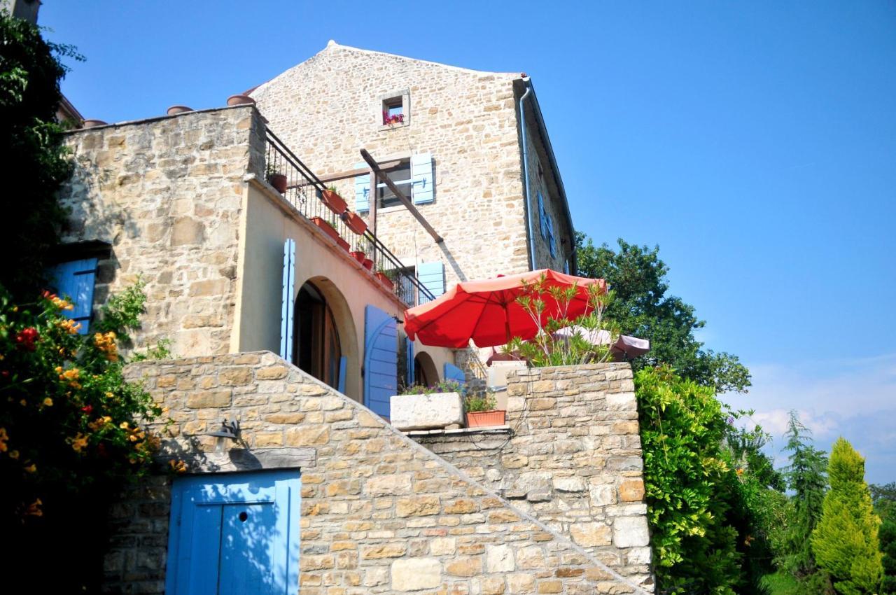 Ruine-Motovun Kh Villa Buitenkant foto