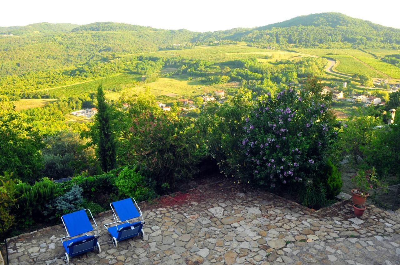 Ruine-Motovun Kh Villa Buitenkant foto